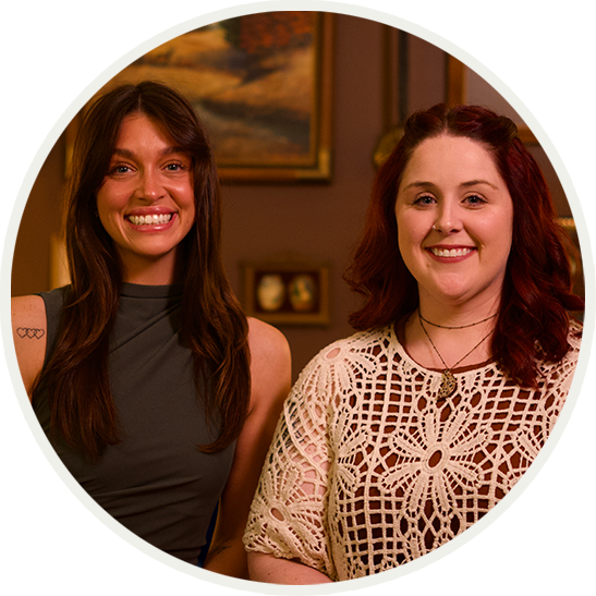Meet the Owners | Camille Langlinais, MA, LPC, CCTP and Courtney Miller, MS, LPC-s, CCTP